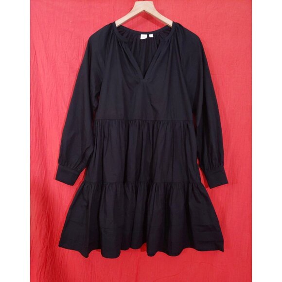 Gap 100% Cotton Tiered Zen Sample Dress - Size 6 - NWT - Picture 2 of 4